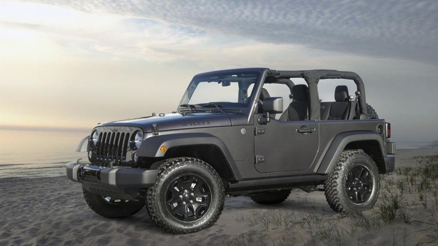  Jeep Wrangler Willys Wheeler 2014 года  (фото 2 из 14)